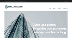 Desktop Screenshot of ohconsultinginc.com